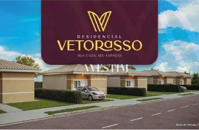 Casa com 2 dormitórios à venda, 43 m² por r$ 229.900 - residencial santa cruz - são josé do rio preto/sp