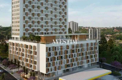Studio com 1 dormitório à venda, 27 m² por r$ 206.370,00 - jardim panorama - são josé do rio preto/sp