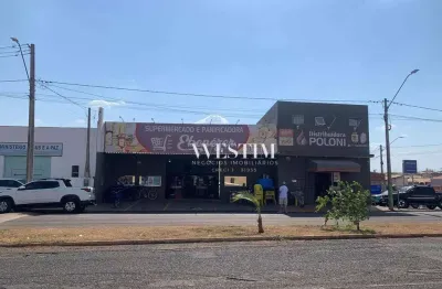 Salão à venda, 460 m² por r$ 1.800.000,00 - centro - poloni/sp