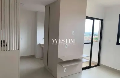 Apartamento com 2 dormitórios para alugar, 52 m² por r$ 2.533,77/mês - jardim bosque das vivendas - são josé do rio preto/sp
