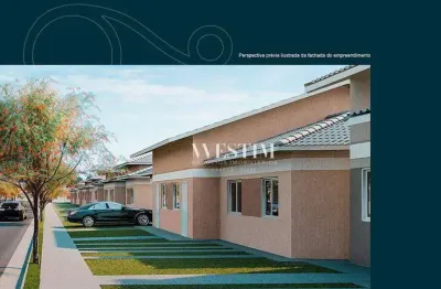 Casa com 2 dormitórios à venda, 60 m² por r$ 369.980,00 - jardins versalhes - bady bassitt/sp