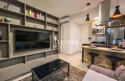 Studio mobiliado no duo jk – av. jk, próximo ao shopping iguatemi – são josé do rio preto