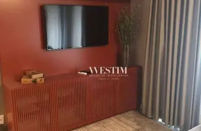 Studio mobiliado no duo jk – alto retorno para investidores – são josé do rio preto