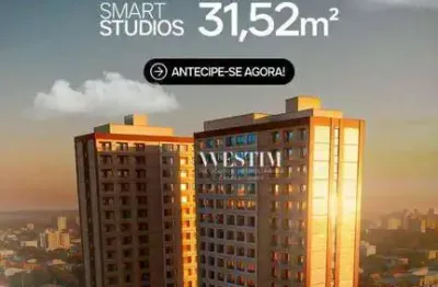 Studio com 1 dormitório à venda, 31 m² por r$ 0 - jardim maracanã - são josé do rio preto/sp