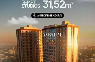 Studio com 1 dormitório à venda, 31 m² por r$ 269.900,00 - jardim maracanã - são josé do rio preto/sp