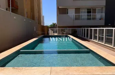 Apartamento com 2 dormitórios para alugar, 78 m² por r$ 3.750/mês - jardim maracanã - são josé do rio preto/sp