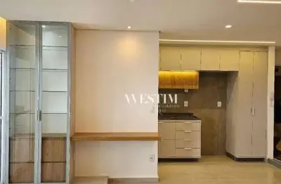 Apartamento com 2 dormitórios, 76 m² - venda por r$ 720.000 ou aluguel por r$ 4.145/mês - vila redentora - são josé do rio preto/sp