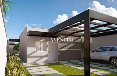 Casa com 2 dormitórios à venda, 58 m² por r$ 269.900,00 - lago sul - bady bassitt/sp