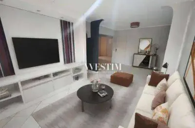 Apartamento com 2 dormitórios à venda, 110 m² por r$ 305.000 - vila imperial - são josé do rio preto/sp