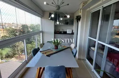 Apartamento com 3 dormitórios à venda, 115 m² por r$ 1.100.000,00 - jardim maracanã - são josé do rio preto/sp