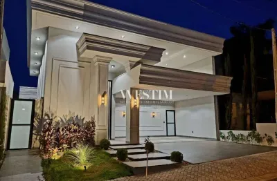 Casa com 3 dormitórios à venda, 212 m² por r$ 1.890.000,00 - quinta do lago - são josé do rio preto/sp