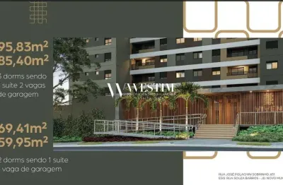 Apartamento com 3 quartos à venda na Rua José Polachini Sobrinho, 651, Jardim Urano, São José do Rio Preto