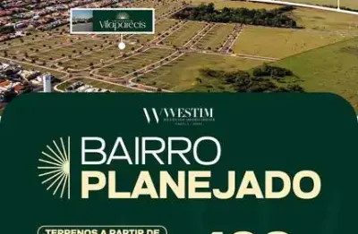 Terreno à venda na Rua Rubens Reginaldo Marconi, 100, Residencial Santa Cruz, São José do Rio Preto