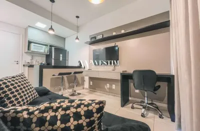 Studio Mobiliado para Locação no Duo JK em São José do Rio Preto