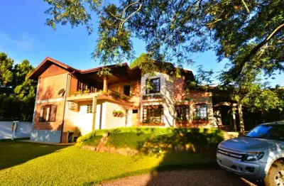 Chácara à venda | 4 quartos | área gourmet | jardim carvalho – ponta grossa/pr
