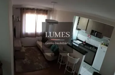 Apartamento com 2 dormitórios à venda, 56 m² por R$ 200.000,00 - Praia dos Namorados - Americana/SP