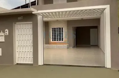 Casa com 3 dormitórios à venda, 226 m² por r$ 730.000,00 - parque residencial jaguari - americana/s