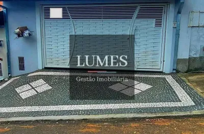 Casa com 3 dormitórios à venda, 154 m² por R$ 400.000,00 - Cidade Jardim - Americana/SP