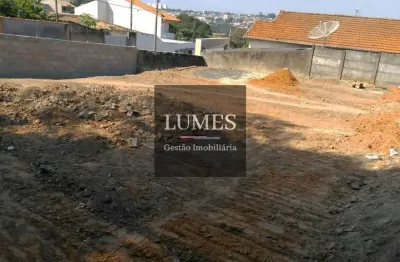 Terreno à venda, 330 m² por R$ 299.000,00 - Jardim São Domingos - Americana/SP