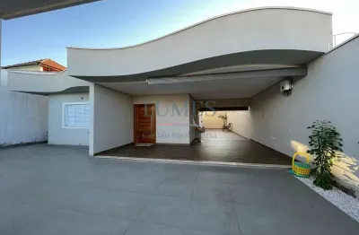 Casa com 3 dormitórios, 137 m² - venda por r$ 900.000,00 - chácara mantovani - americana/sp
