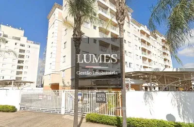 Apartamento com 3 quartos para alugar na Vila Omar, Americana 