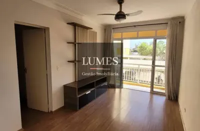 Apartamento com 3 quartos para alugar na Vila Omar, Americana 