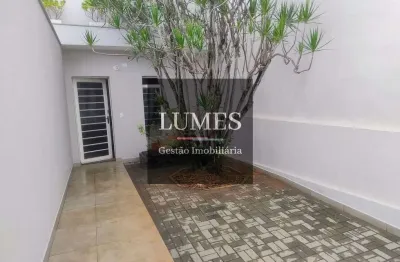 Casa com 2 dormitórios para alugar, 92 m² por r$ 2.595,00/mês - chácara rodrigues - americana/sp