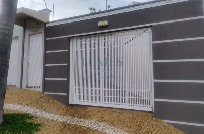 Casa com 2 dormitórios para alugar, 92 m² por r$ 2.595,00/mês - chácara rodrigues - americana/sp