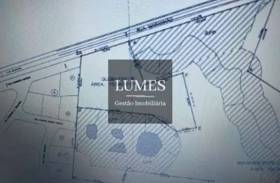 Área à venda, 15040 m² por r$ 6.800.000,00 - praia azul - americana/sp