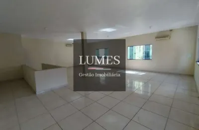 Salão para alugar, 102 m² por r$ 2.257,00/mês - centro - americana/sp