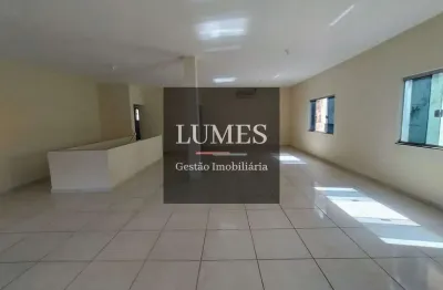 Salão para alugar, 102 m² por r$ 2.200,00/mês - centro - americana/sp