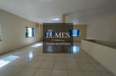 Salão para alugar, 102 m² por r$ 2.257,00/mês - centro - americana/sp