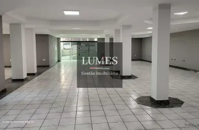 Salão para alugar, 435 m² por r$ 12.000,00/mês - vila frezzarim - americana/sp