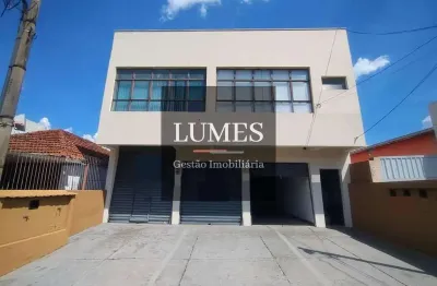Salão para alugar, 200 m² por r$ 4.686,00/mês - vila santa catarina - americana/sp