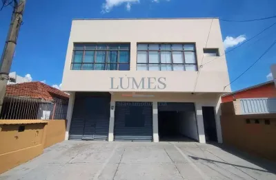 Salão para alugar, 200 m² por r$ 4.686,00/mês - vila santa catarina - americana/sp