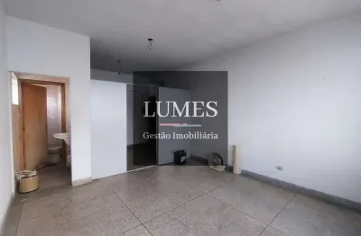 Sala para alugar, 40 m² por r$ 738,00/mês - vila santa catarina - americana/sp
