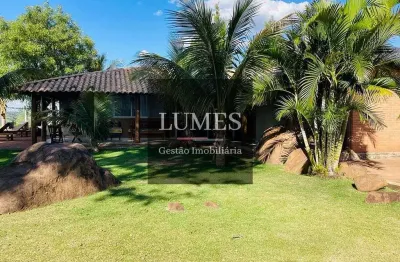 Chácara com 3 dormitórios à venda, 8735 m² por r$ 1.800.000,00 - chácaras de recreio represa - nova