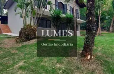 Chácara com 3 dormitórios à venda, 6762 m² por r$ 1.500.000,00 - chácaras de recreio represa - nova
