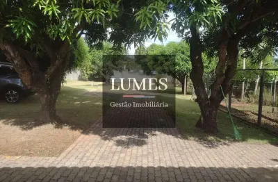 Ótima chácara à venda, condomínio santa mônica, limeira divisa com sbo, sp