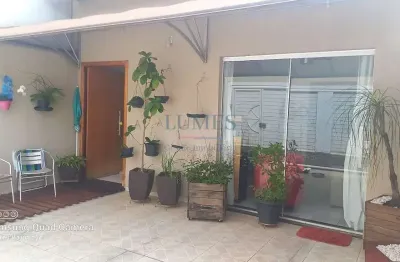 Casa com 3 dormitórios à venda, 103 m² por r$ 430.000,00 - parque nova carioba - americana/sp