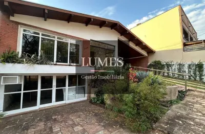 Casa para locação comercial - chácara girassol, americana, sp