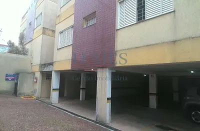 Apartamento com garagem para locação, vila rehder, americana, sp