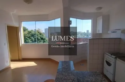 Kitnet com garagem para locação, vila rehder, americana, sp