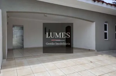 Casa com 3 quartos para alugar na Vila Santa Maria, Americana 