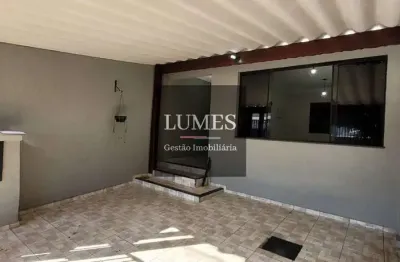Casa com 2 dormitórios, 87 m² - venda por r$ 450.000,00 no cidade jardim ii - americana/sp