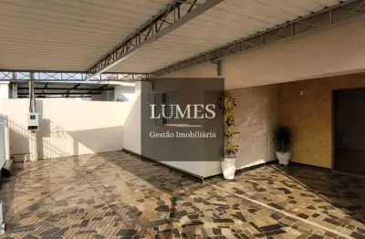 Casa com 3 dormitórios para alugar, 189 m² por r$ 2.317,40/mês - vila frezzarim - americana/sp