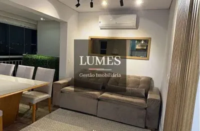 Apartamento com 3 quartos à venda na Vila Frezzarin, Americana 