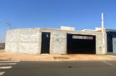 Casa para venda em ribeirão preto, santa iria garden, 2 dormitórios, 1 banheiro, 4 vagas