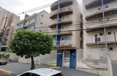 Apartamento para venda em ribeirão preto, bosque das juritis, 1 dormitório, 1 banheiro, 1 vaga