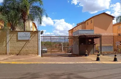 Apartamento para venda em ribeirão preto, ipiranga, 2 dormitórios, 1 banheiro, 1 vaga